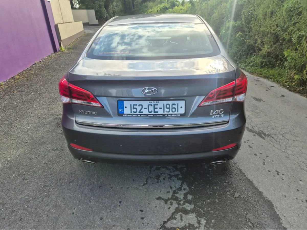 Hyundai i40 1.7 Crdi S Bl/dr 115PS 4DR - Image 4