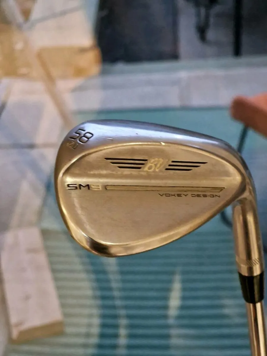 Titleist sm9 wedge - Image 1