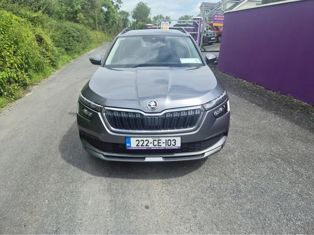 Skoda Kamiq Ambition 1.0 TSI 95bhp 5DR - Image 4