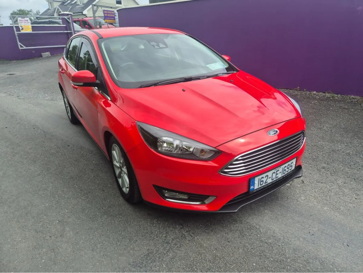 Ford Focus 1.5 Tdci Titanium S/S 12 120PS 5DR - Image 2