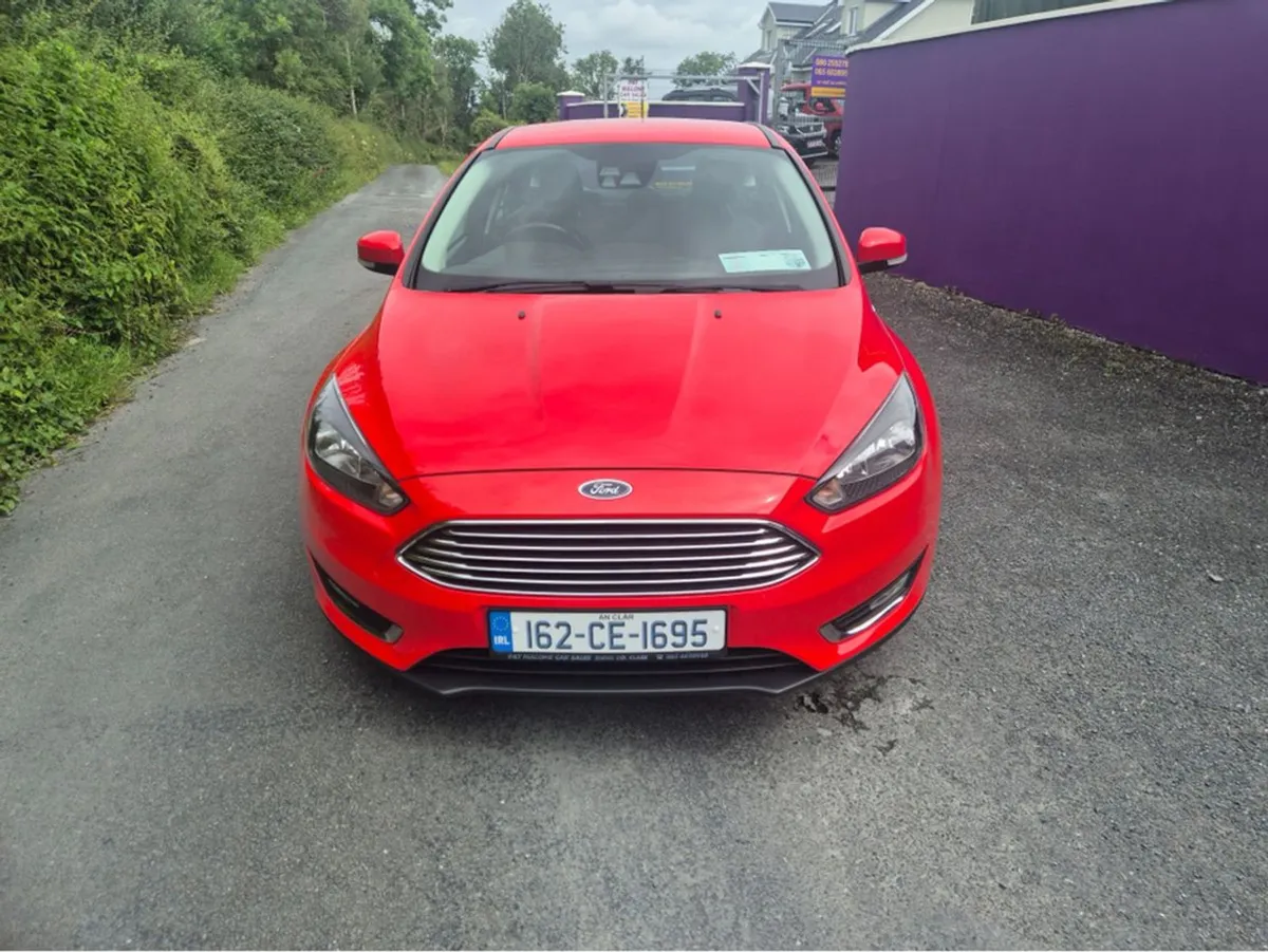 Ford Focus 1.5 Tdci Titanium S/S 12 120PS 5DR - Image 3