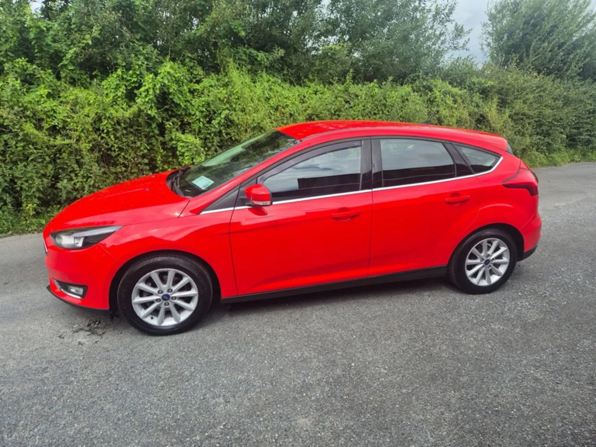 Ford Focus 1.5 Tdci Titanium S/S 12 120PS 5DR - Image 4