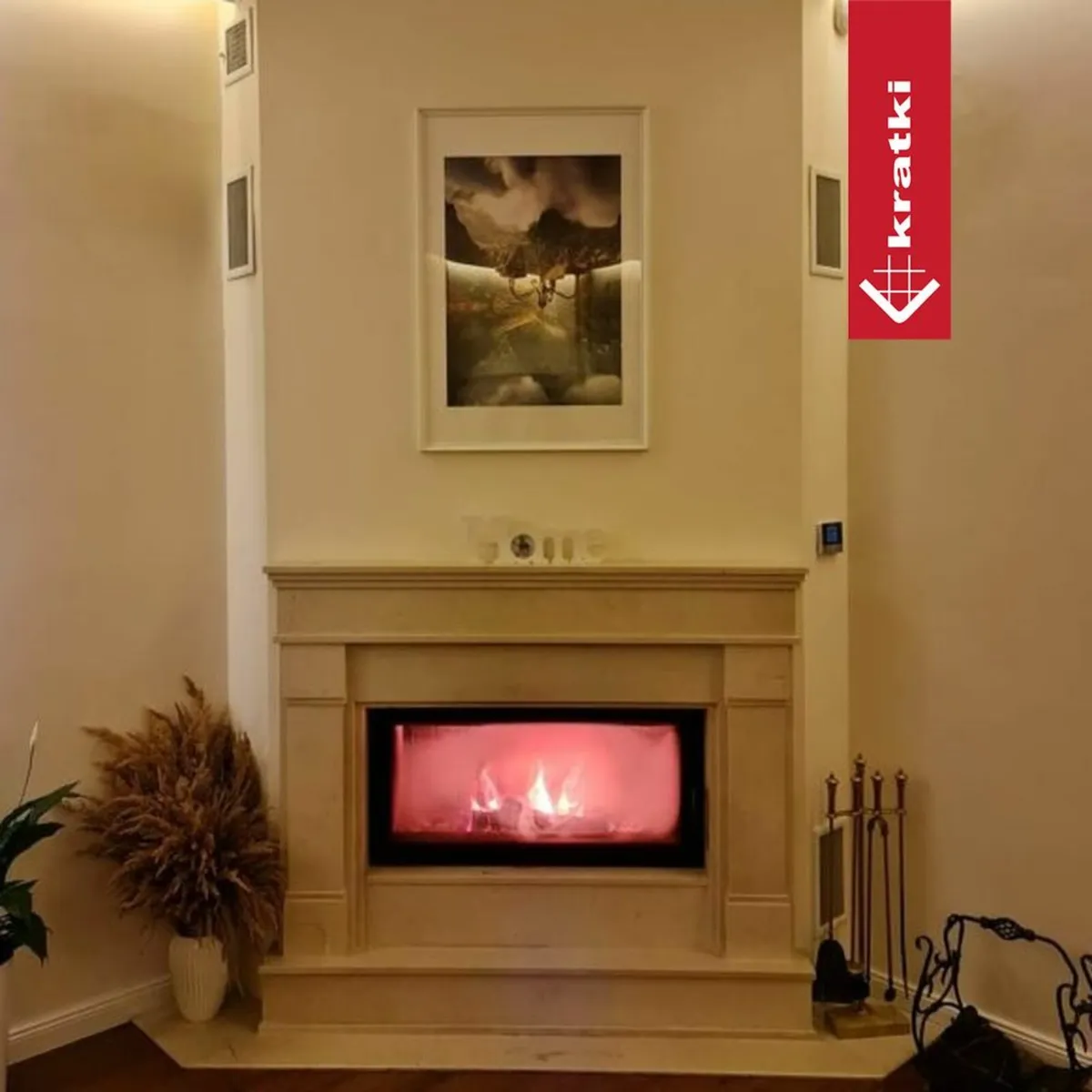 INSET BOILER STOVES LUCY 20 kW - Image 2