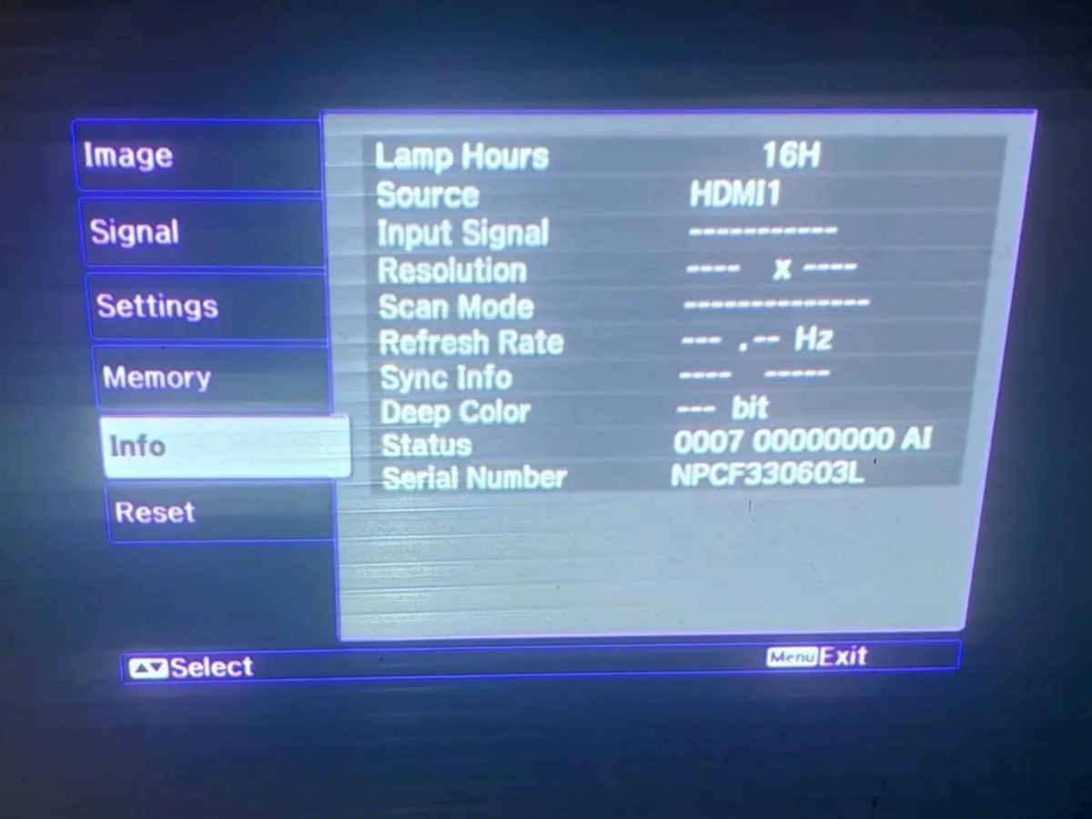 Epson EH-TW3200 Home Cinema Projector - Image 2