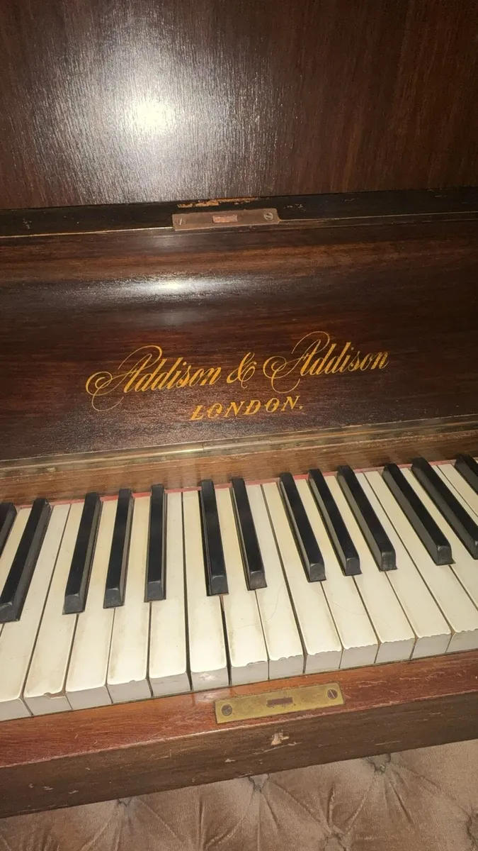 Addison & Addison London upright piano - Image 1