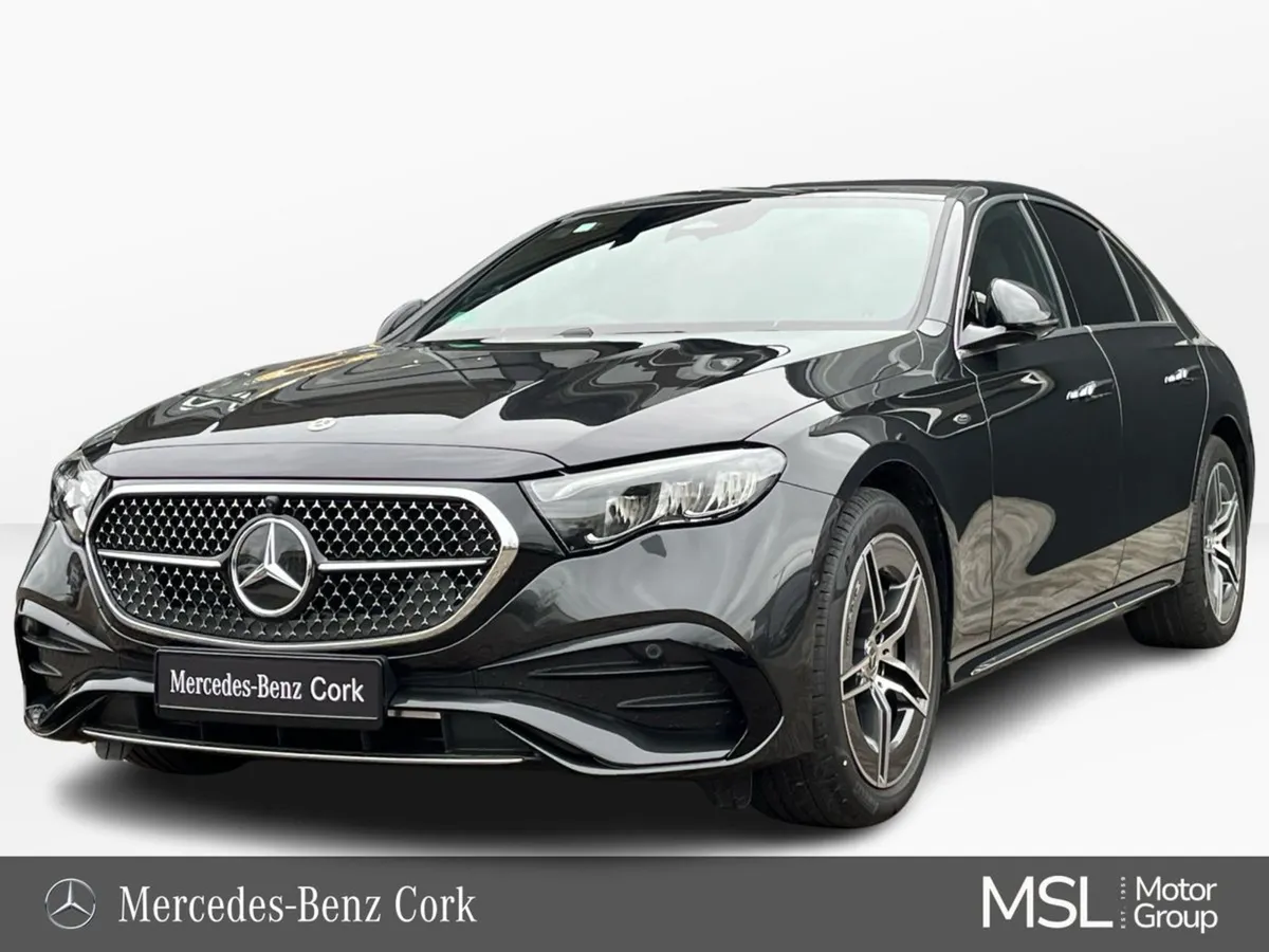 Mercedes-Benz E-Class E300de AMG Line Plus - Image 1