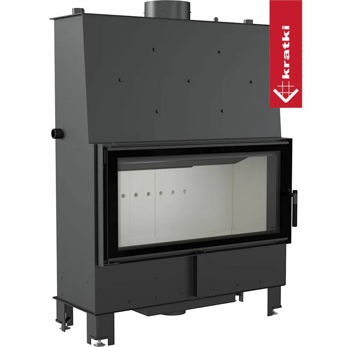 INSET BOILER STOVES LUCY 20 kW - Image 3