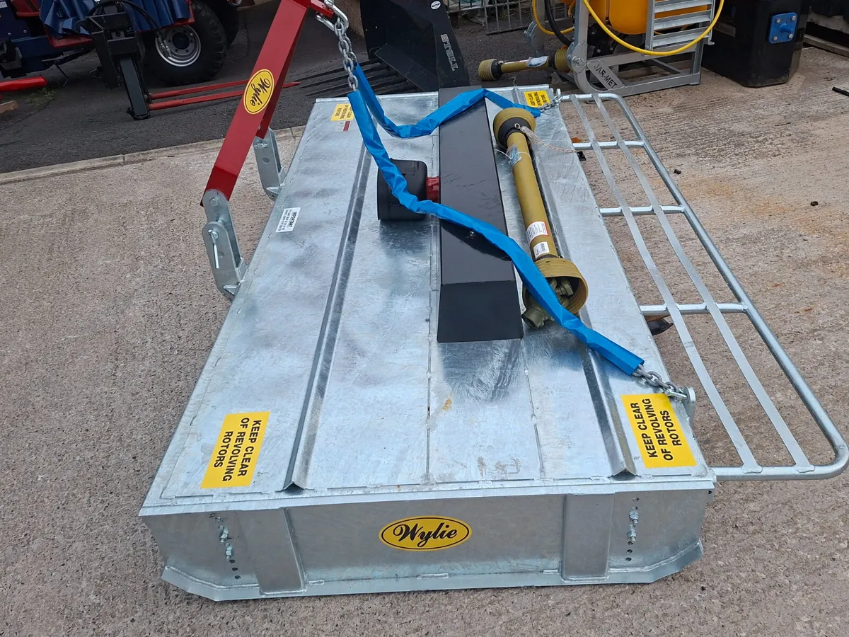 NEW WHYLIE 9FT INLINE TOPPERS - Image 2