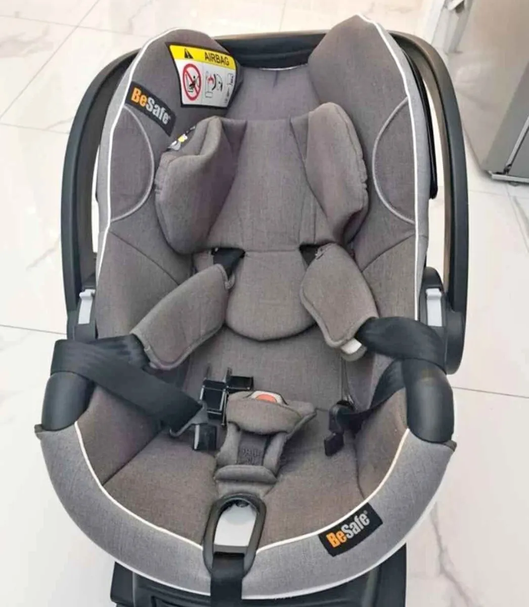 Infant car seat  iZi Go Modular I-Size Metallic Me - Image 1