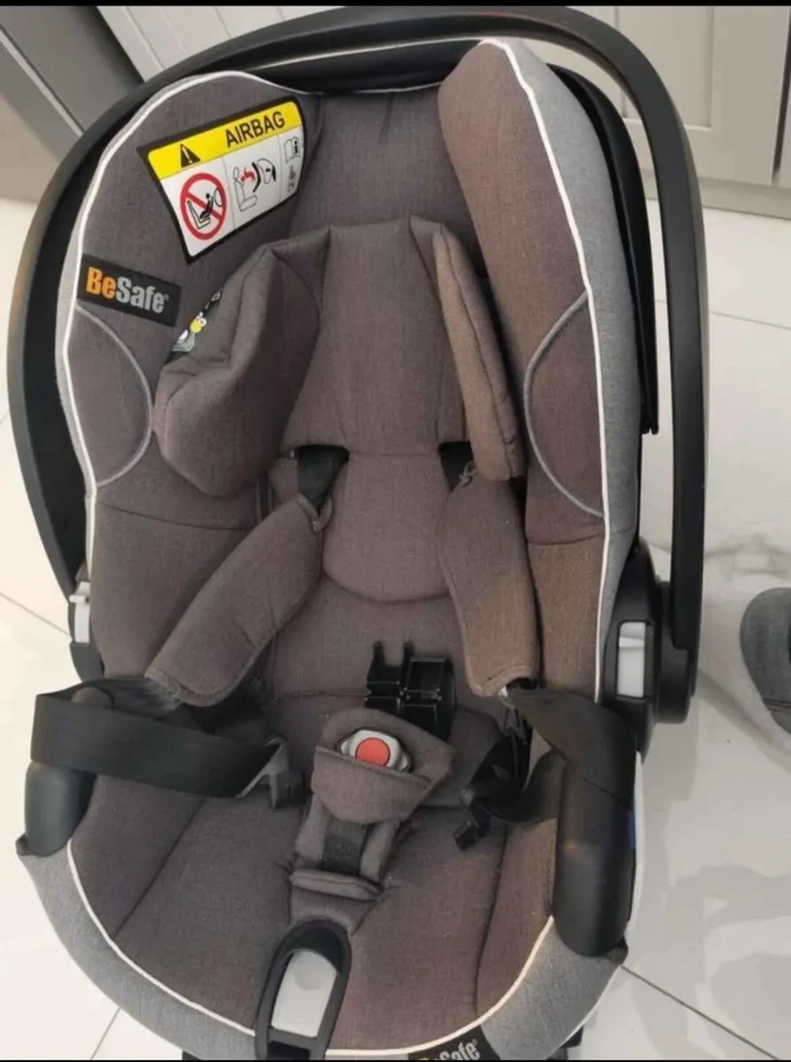 Infant car seat  iZi Go Modular I-Size Metallic Me - Image 2