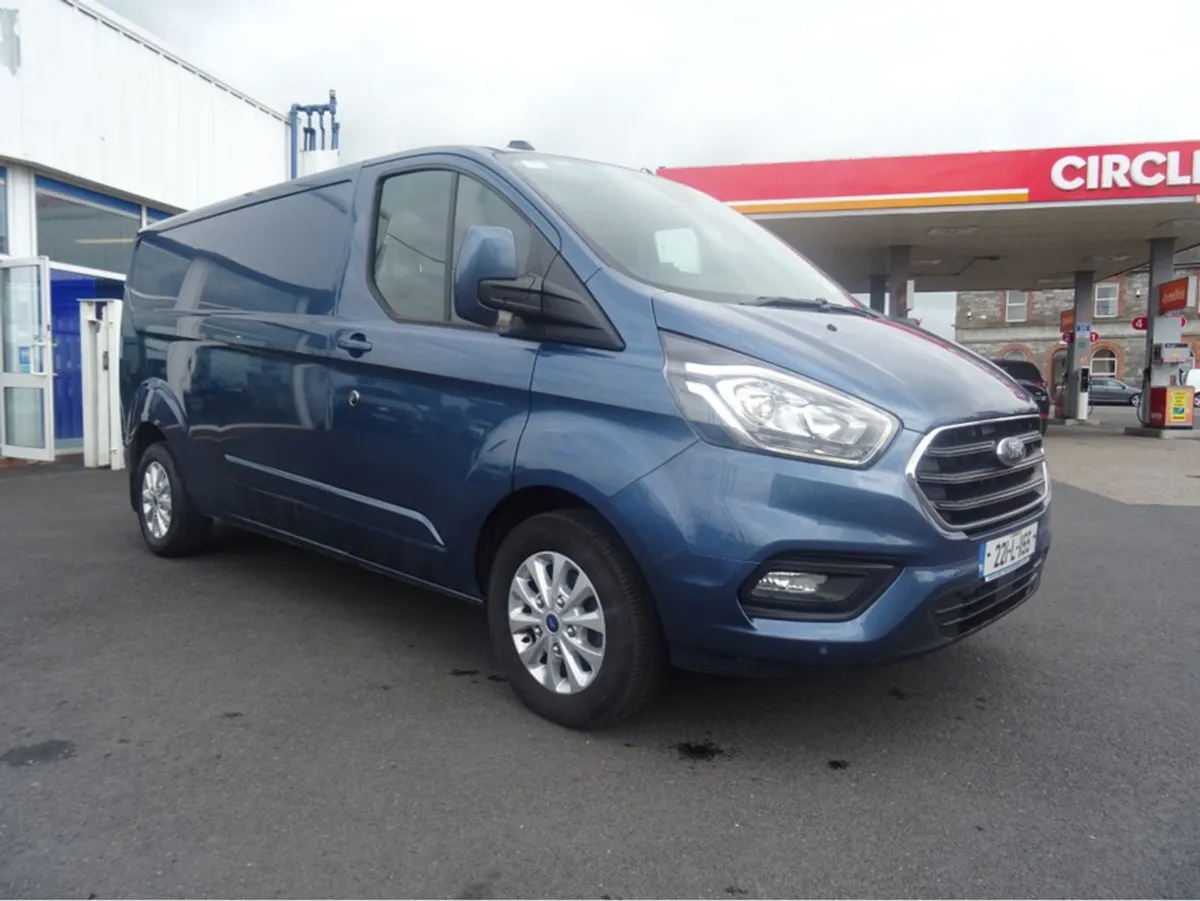 Ford Transit Custom 300L Limited Edition 2.0 TD 1 - Image 1