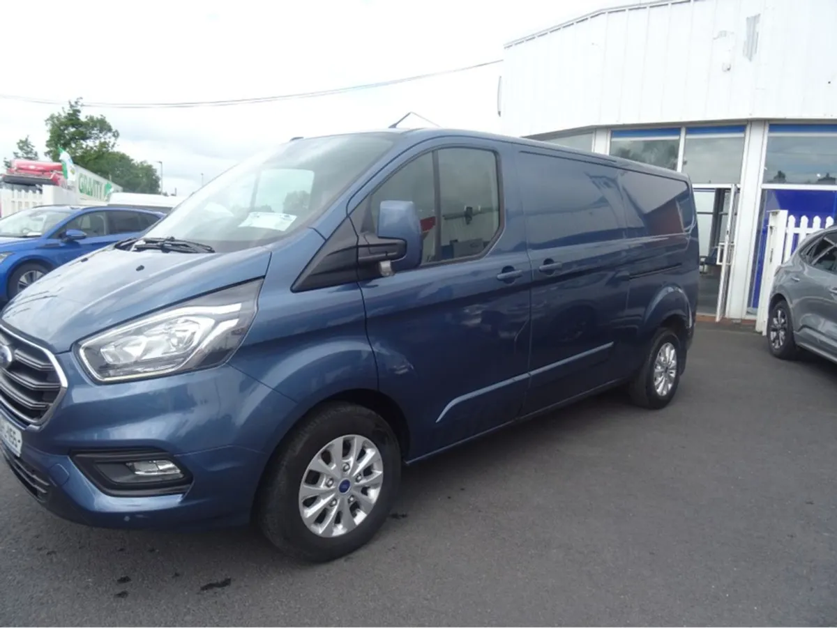Ford Transit Custom 300L Limited Edition 2.0 TD 1 - Image 3
