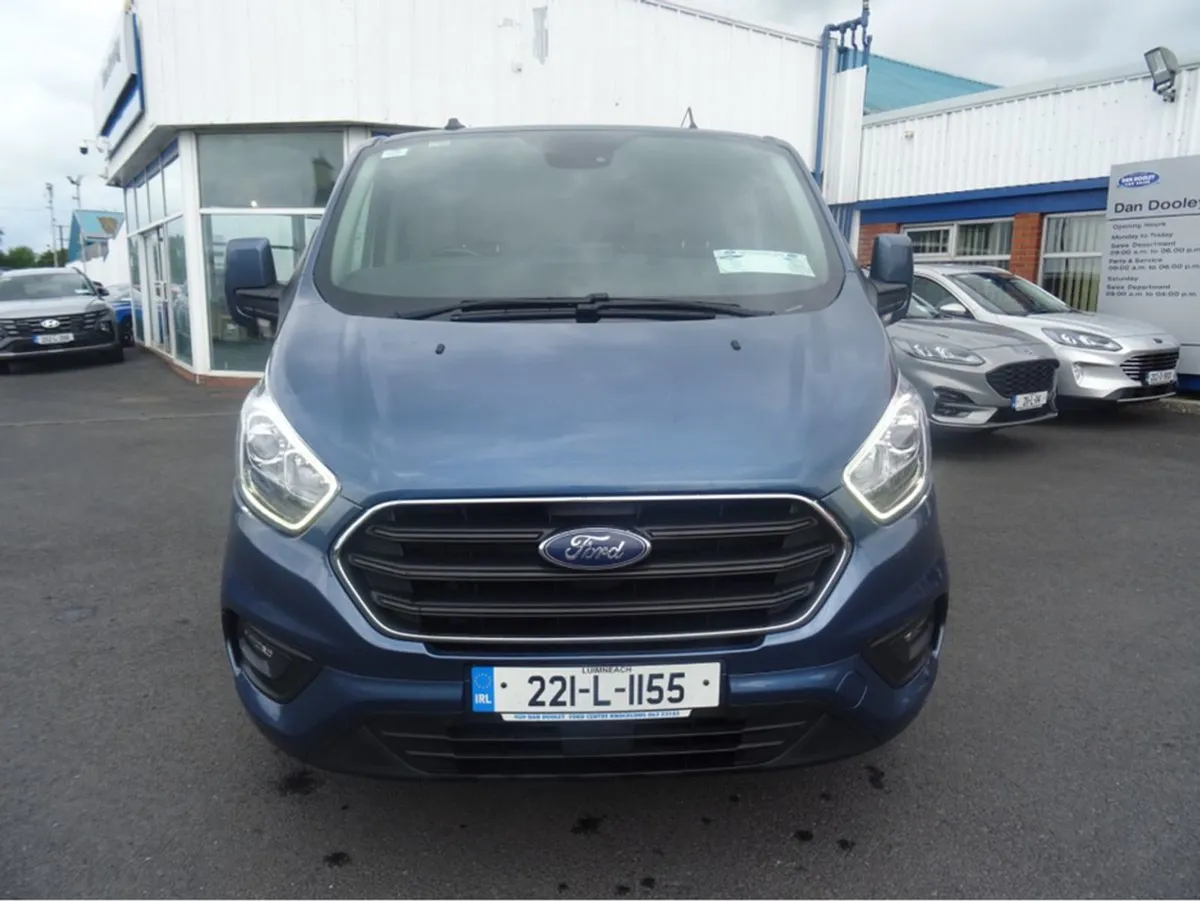 Ford Transit Custom 300L Limited Edition 2.0 TD 1 - Image 4
