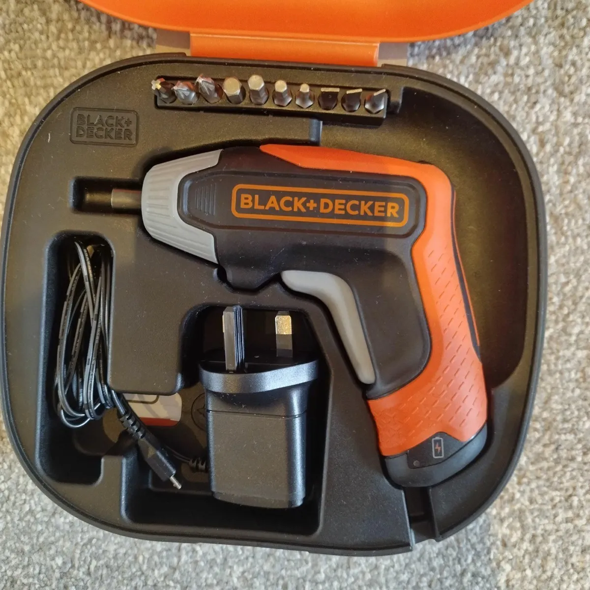 Black & Decker Electric Screwdriver - Image 4