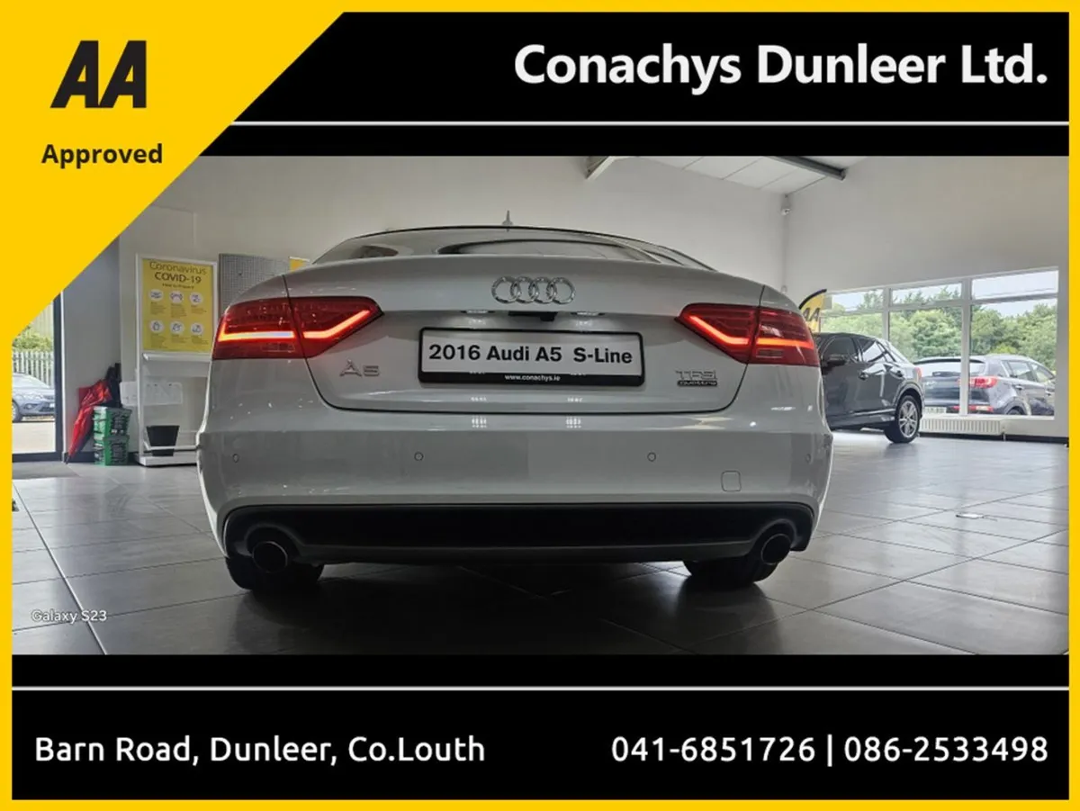Audi A5 2.0tfsi Quattro Automatic - Image 2