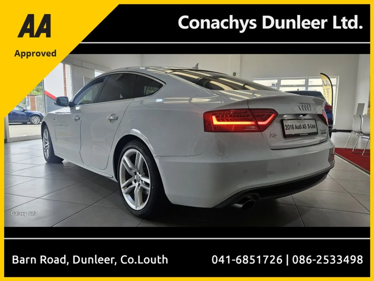 Audi A5 2.0tfsi Quattro Automatic - Image 3
