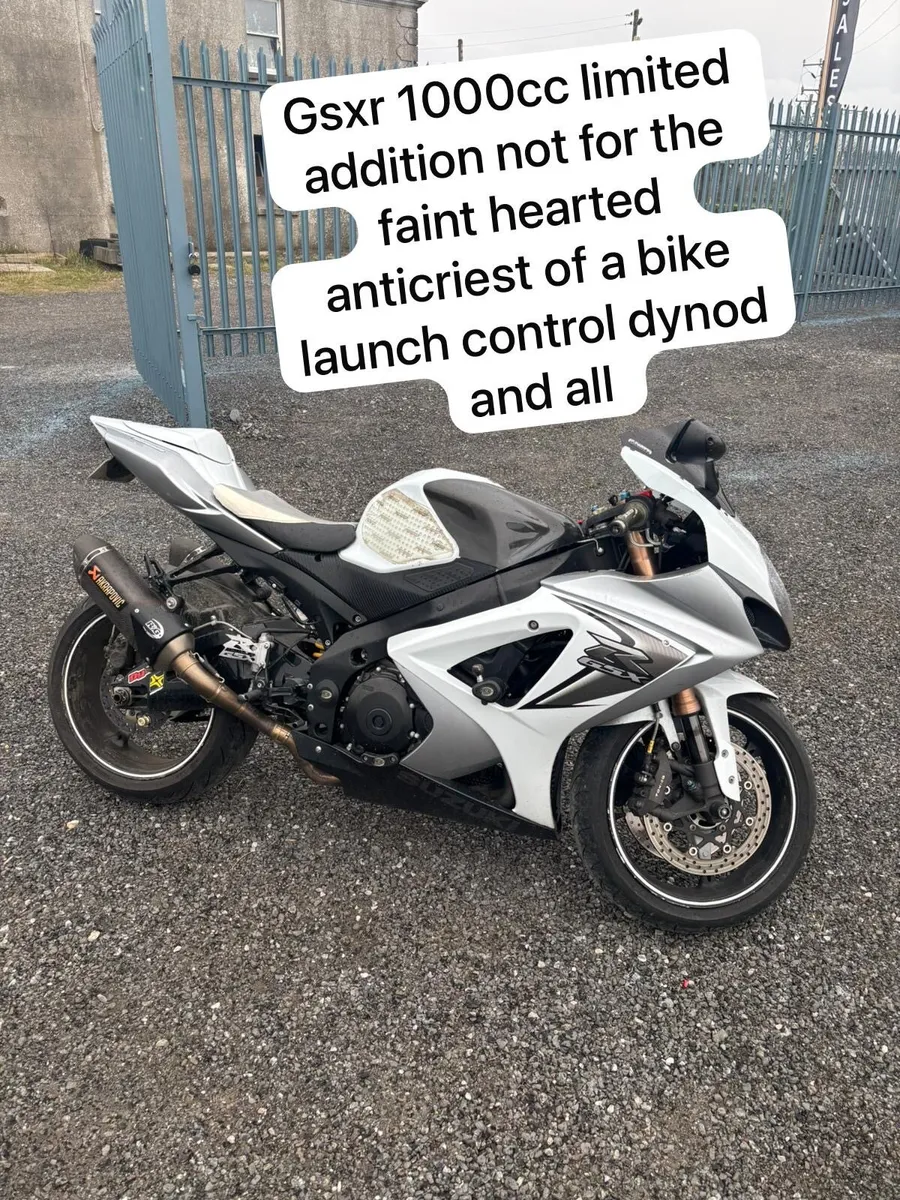 Gsxr k9 1000cc limited addition - Image 1