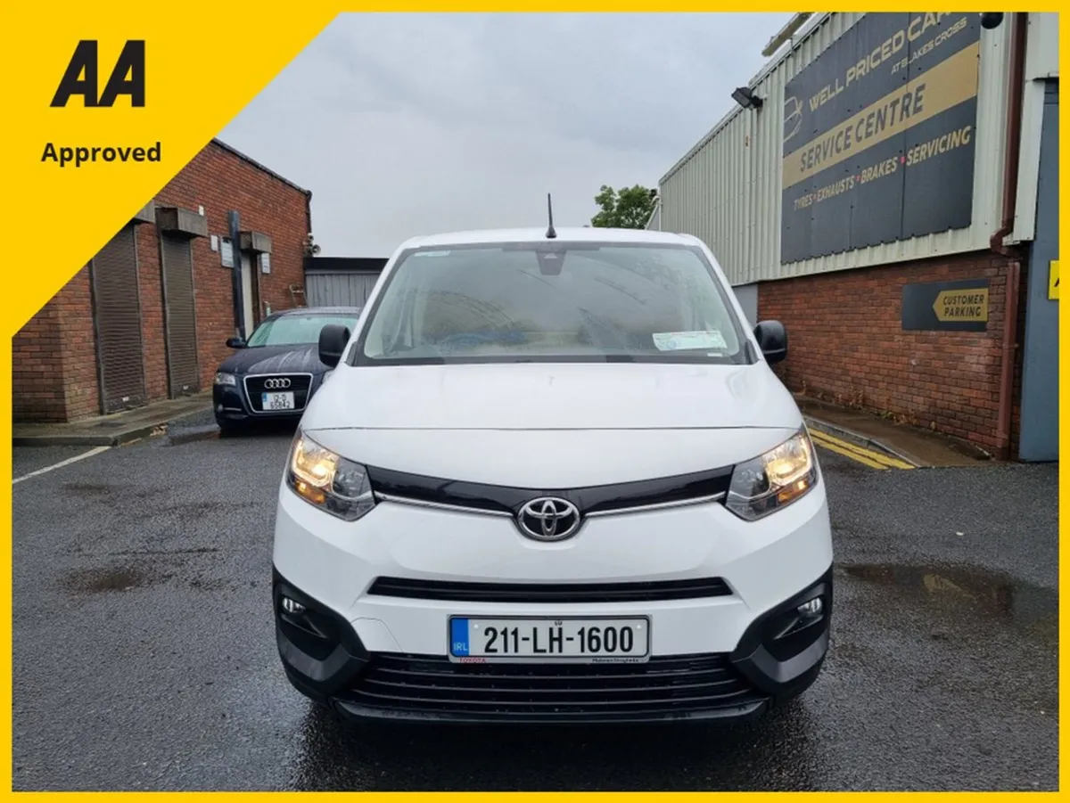 Toyota Proace City P 75hp GX SWB 2DR - Image 1