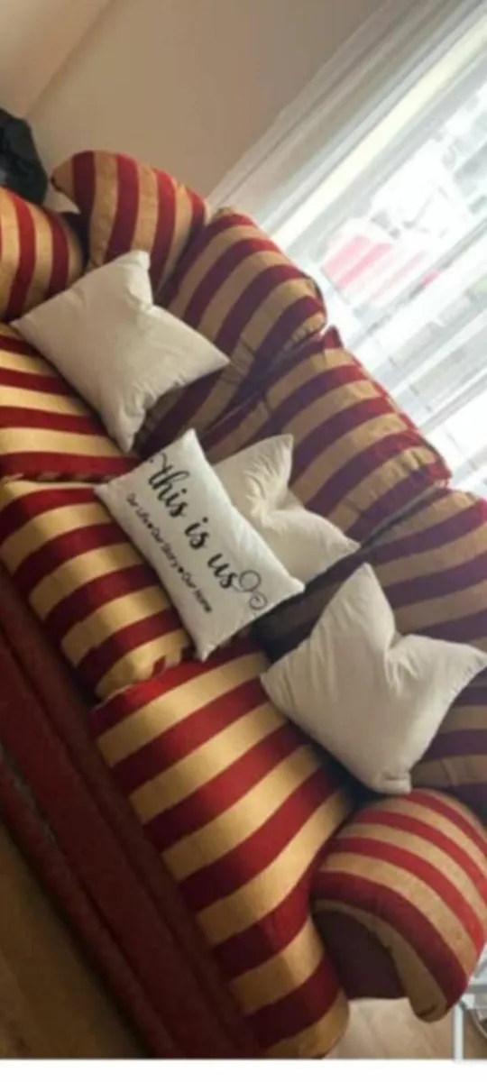 FREE 3 seater and one seater Couch - Image 1