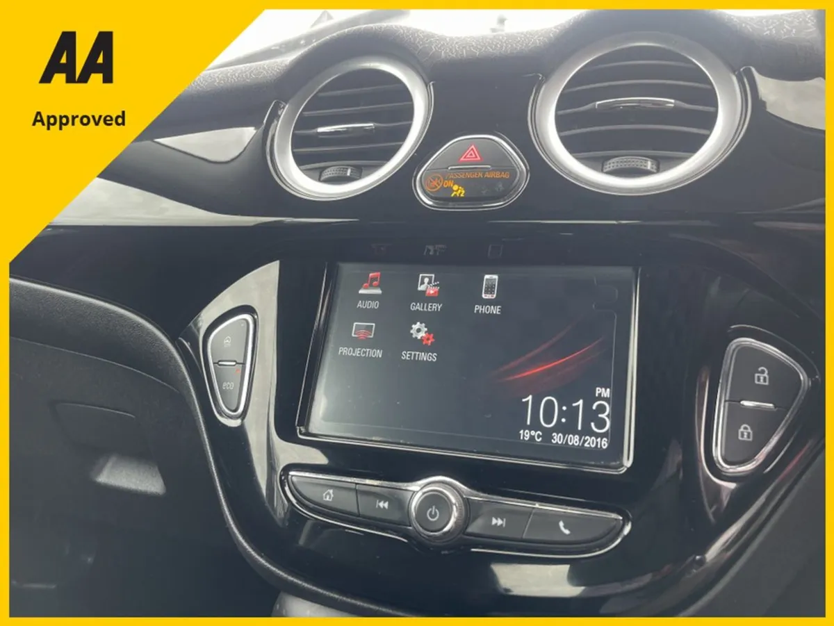 Opel Adam Only 46km 1.4 I 100PS 3DR Free Delivery - Image 4
