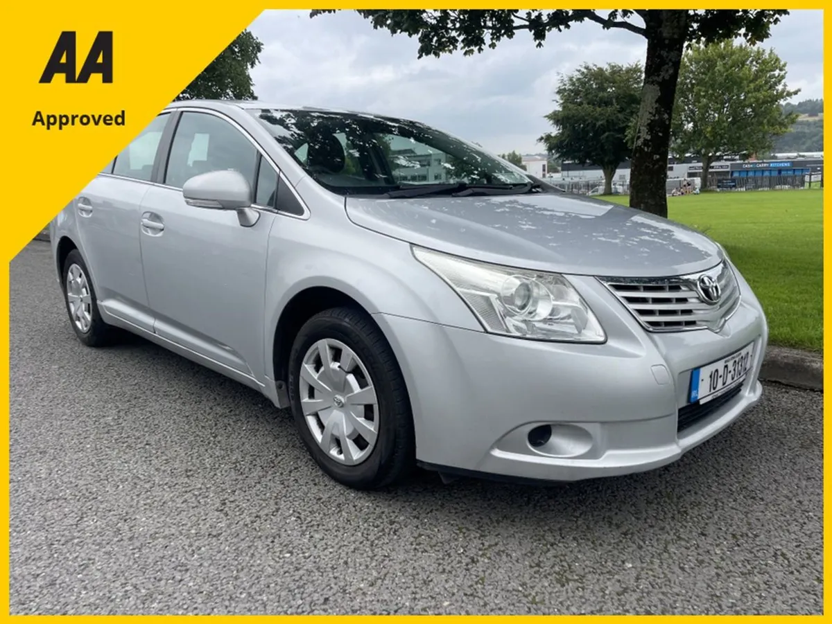 Toyota Avensis NG 2.0 D-4d Terra 4DR - Image 1