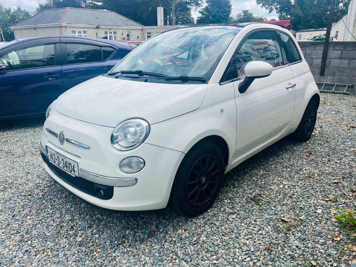 Fiat 500 2014 convertible - Image 4