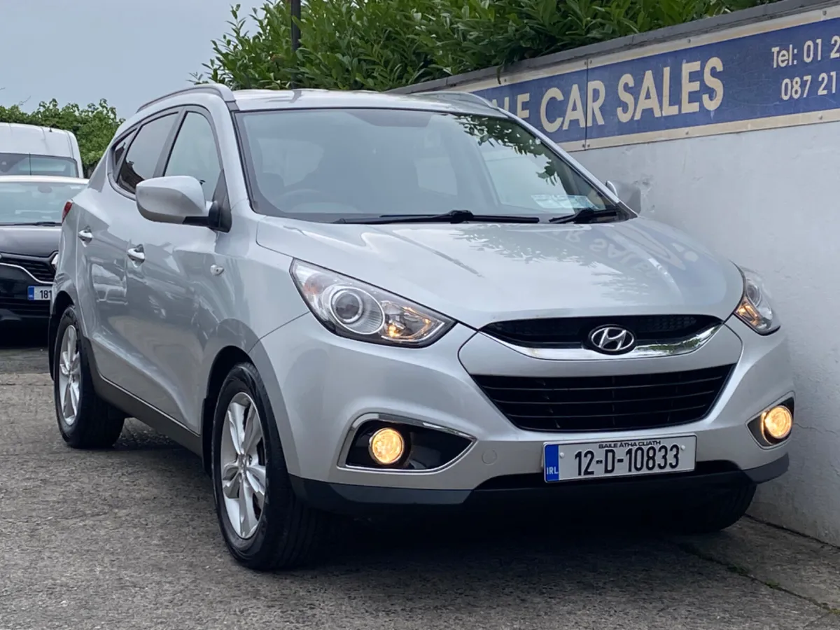 Hyundai ix35 4WD  FULL LEATHER NCT 3/26 - Image 1