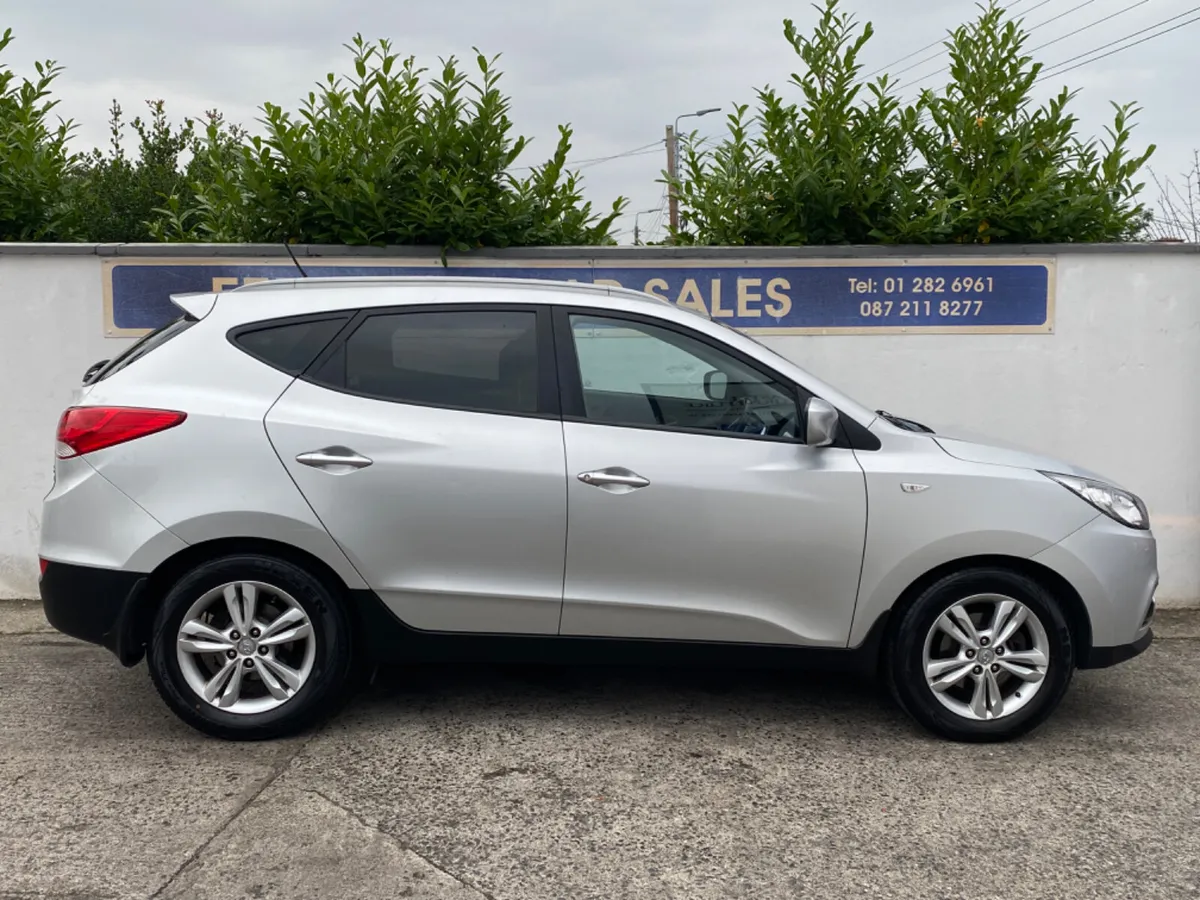 Hyundai ix35 4WD  FULL LEATHER NCT 3/26 - Image 2
