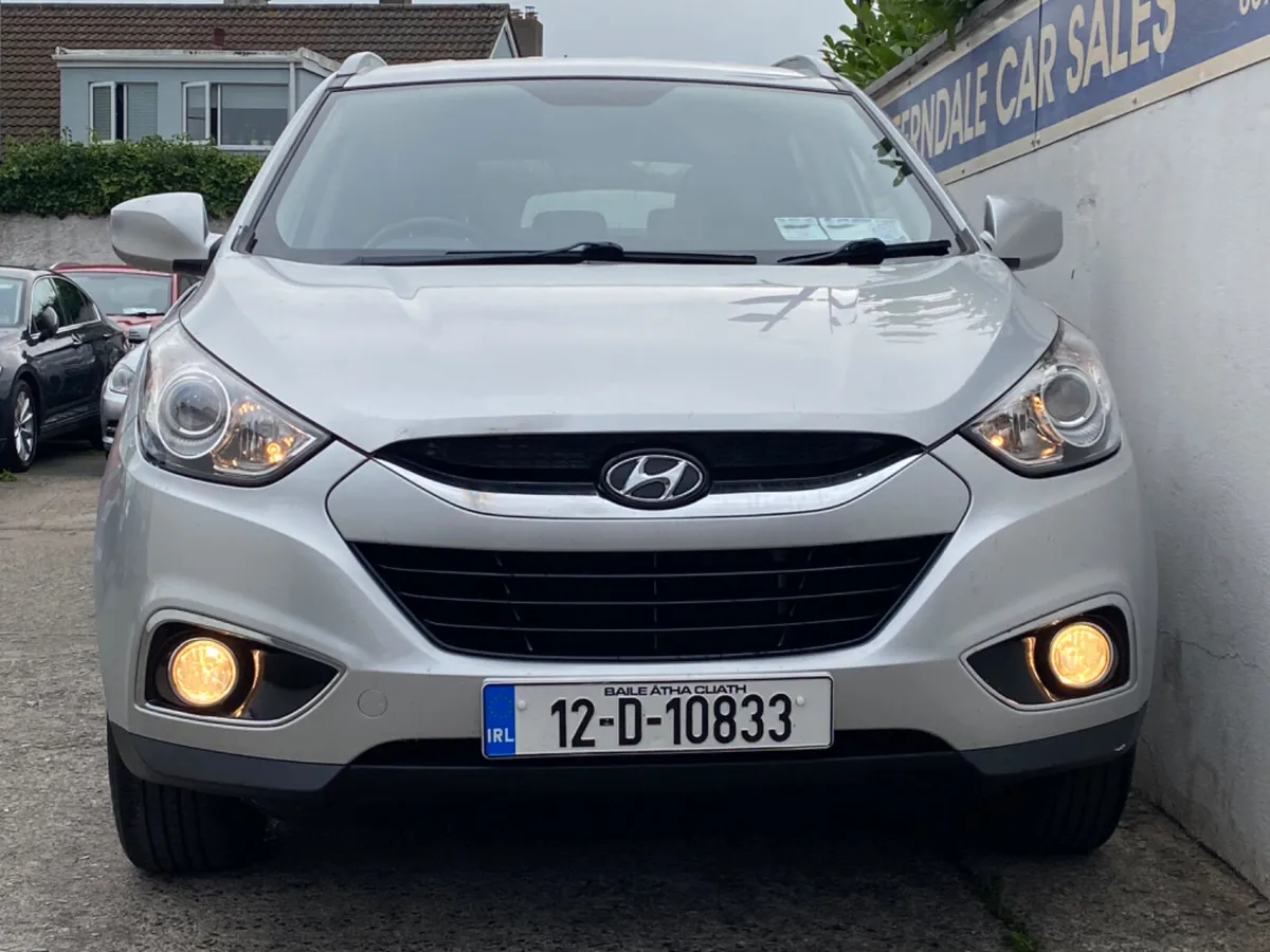 Hyundai ix35 4WD  FULL LEATHER NCT 3/26 - Image 3