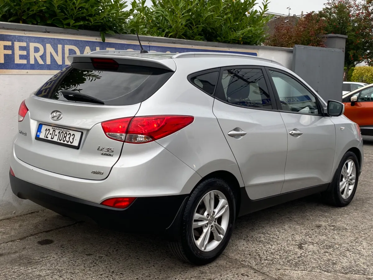 Hyundai ix35 4WD  FULL LEATHER NCT 3/26 - Image 4