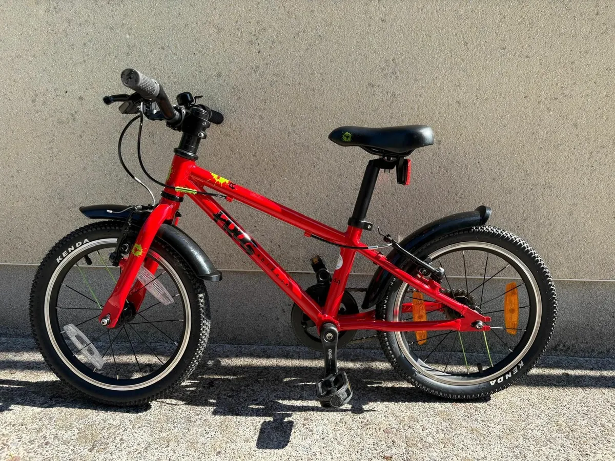 Bike Frog 44 As  new - Image 1