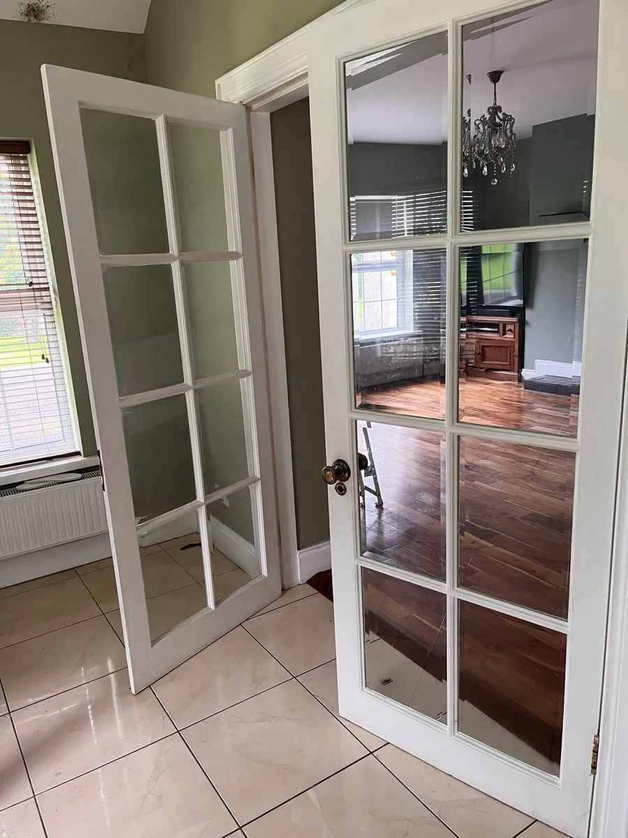 Double glazed doors - Image 2
