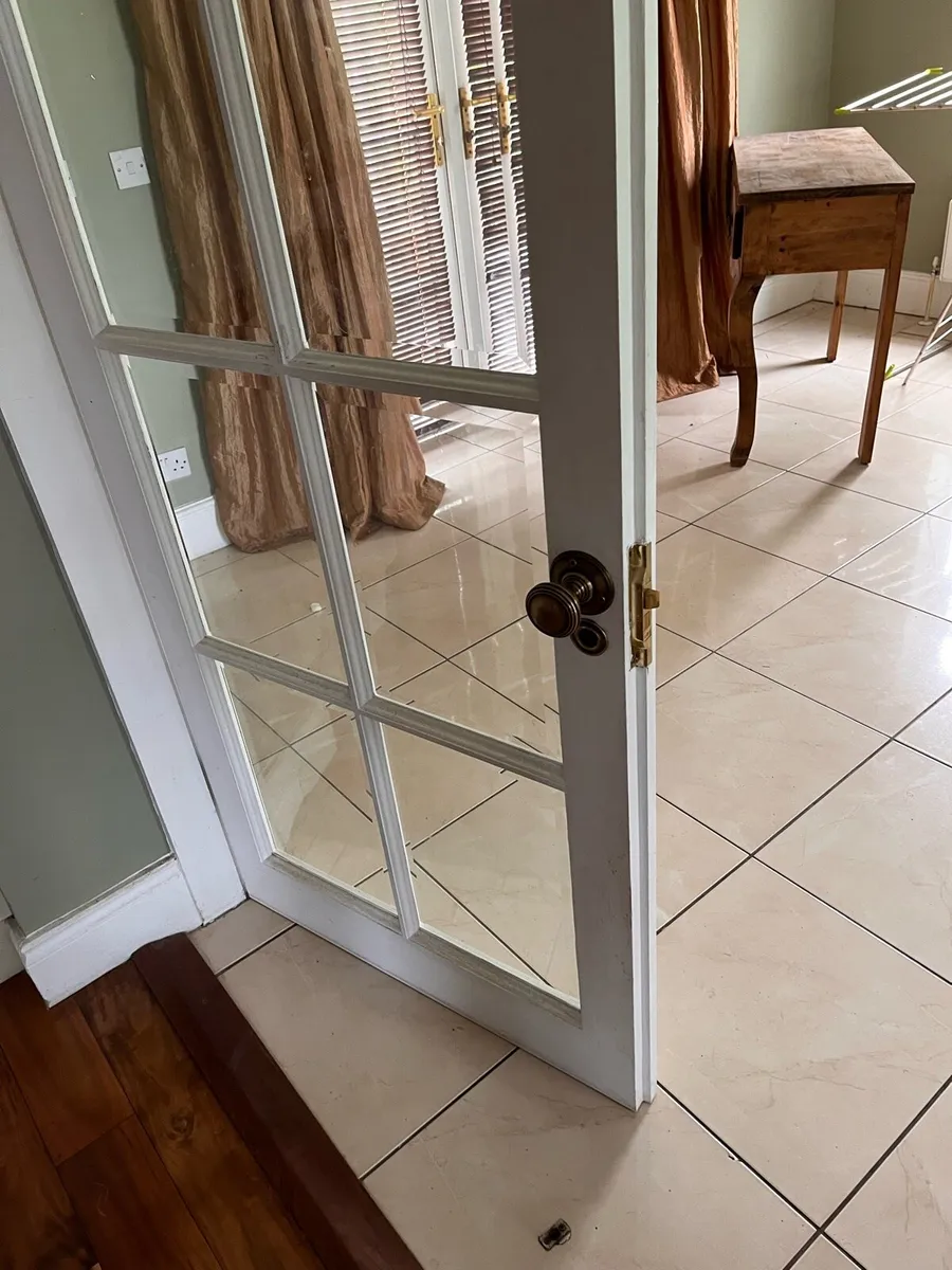 Double glazed doors - Image 3