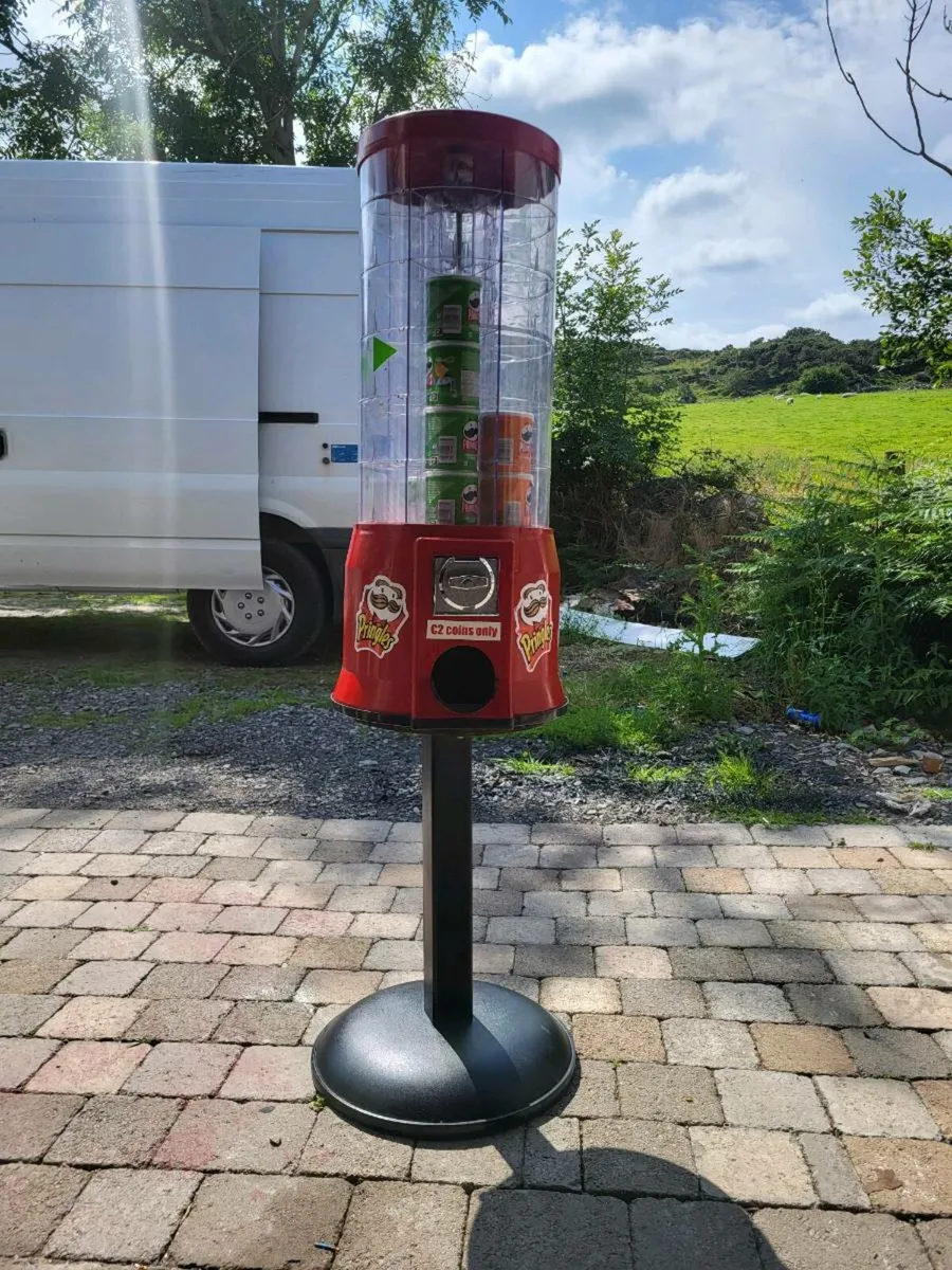 pringles vending machine - Image 1