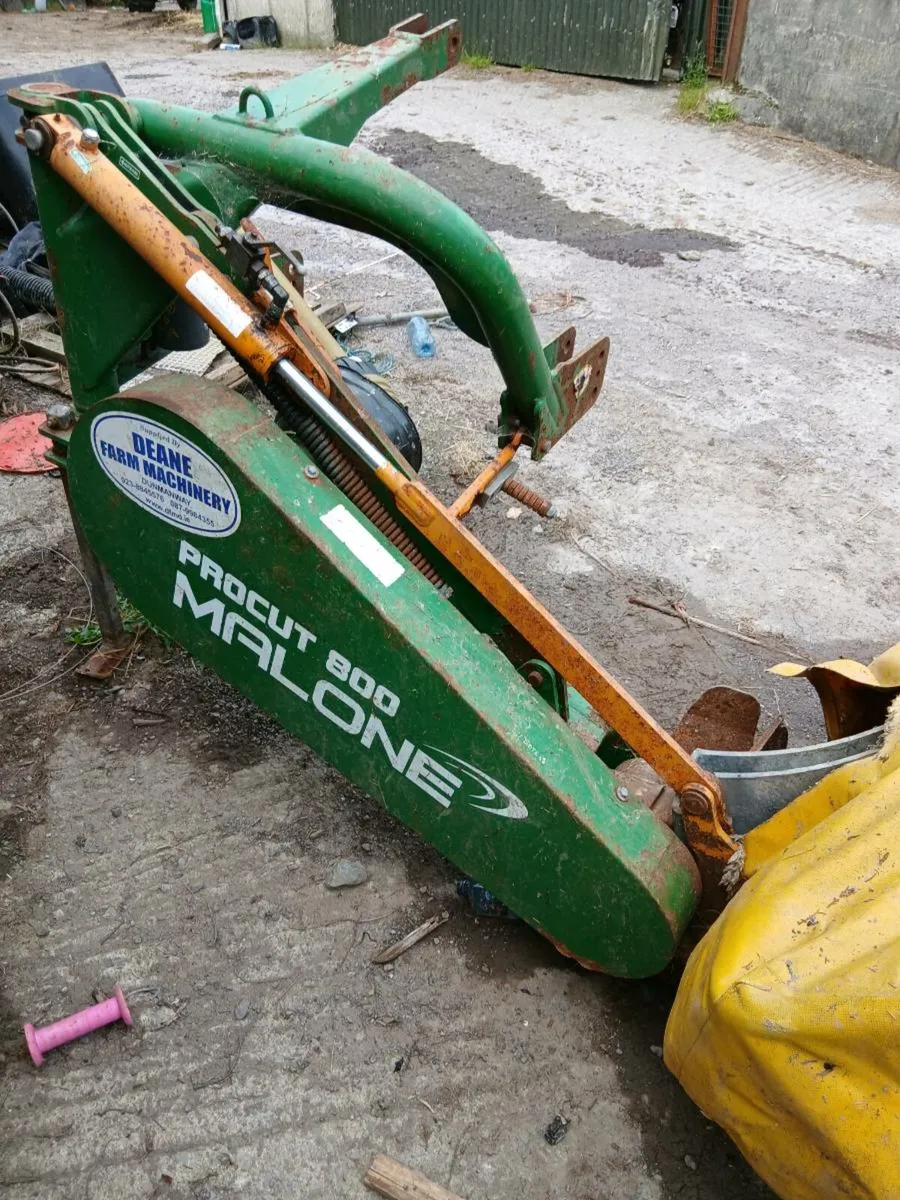 Malone 8ft mower - Image 2