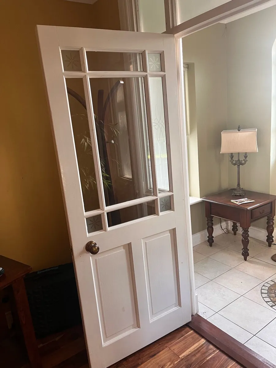 Glazed door - Image 1