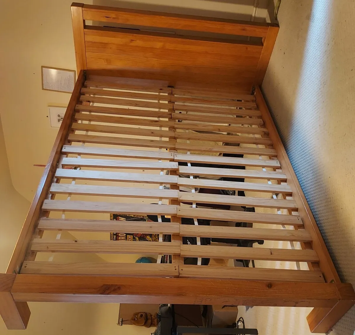 King bed frame - Image 2