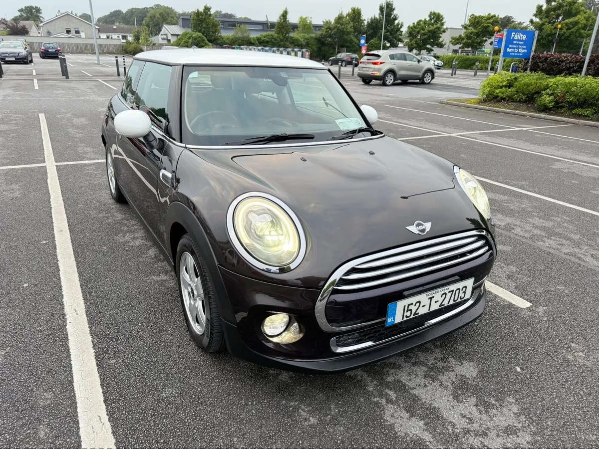 Mini Cooper 2015 Automatic 62000km - Image 3