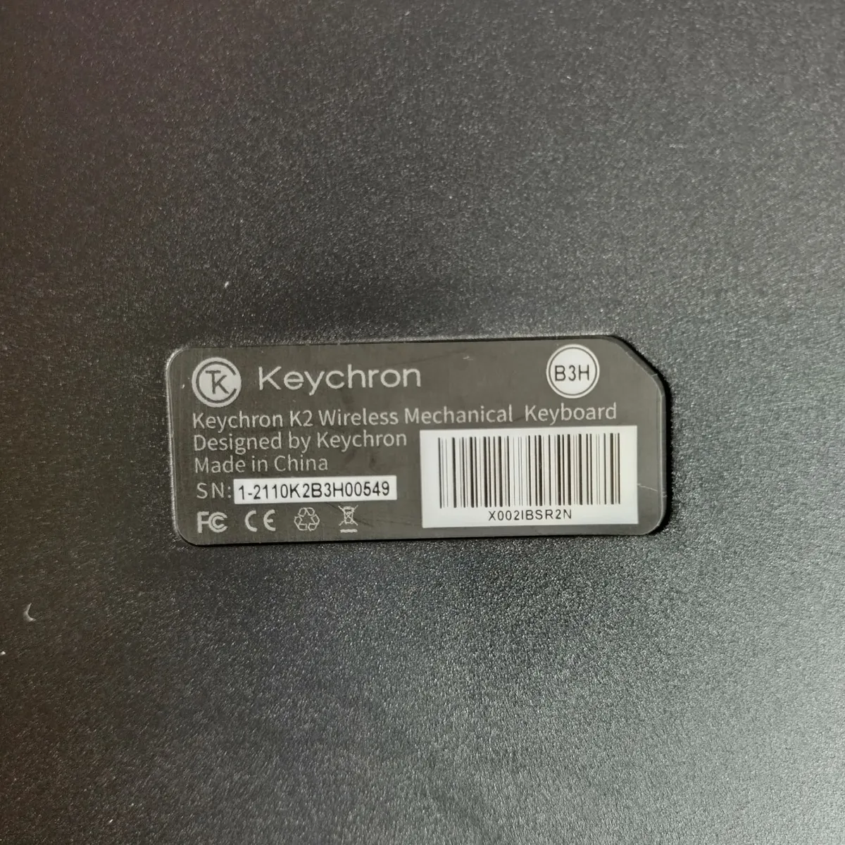 Keychron K2 Wireless Mechanical Keyboard - Image 2