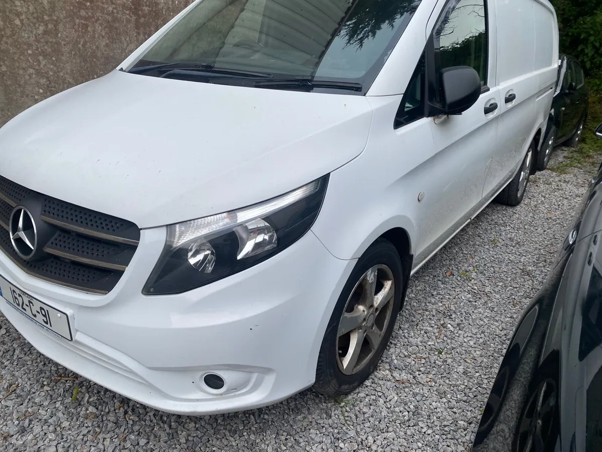 Mercedes Vito 2016 need engine - Image 2