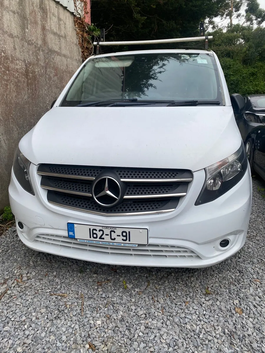 Mercedes Vito 2016 need engine - Image 1