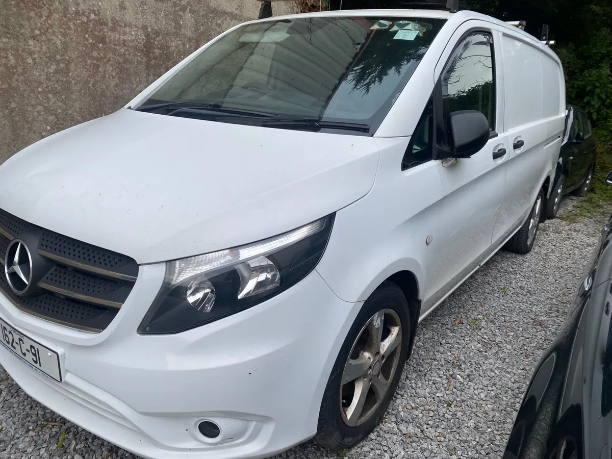 Mercedes Vito 2016 need engine - Image 4