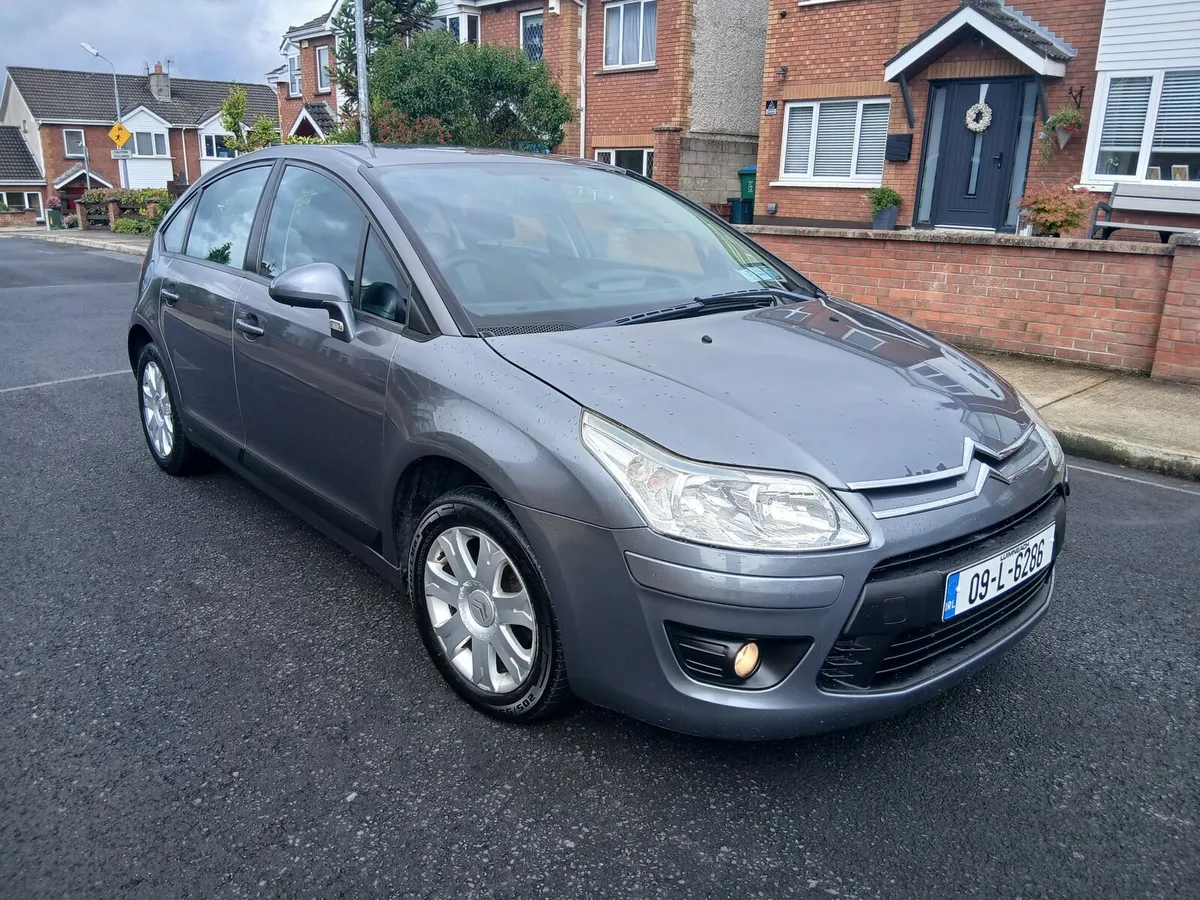 2009 Citroën C4 1.6 Hdi Tax 07.2026 Nct'd - Image 1