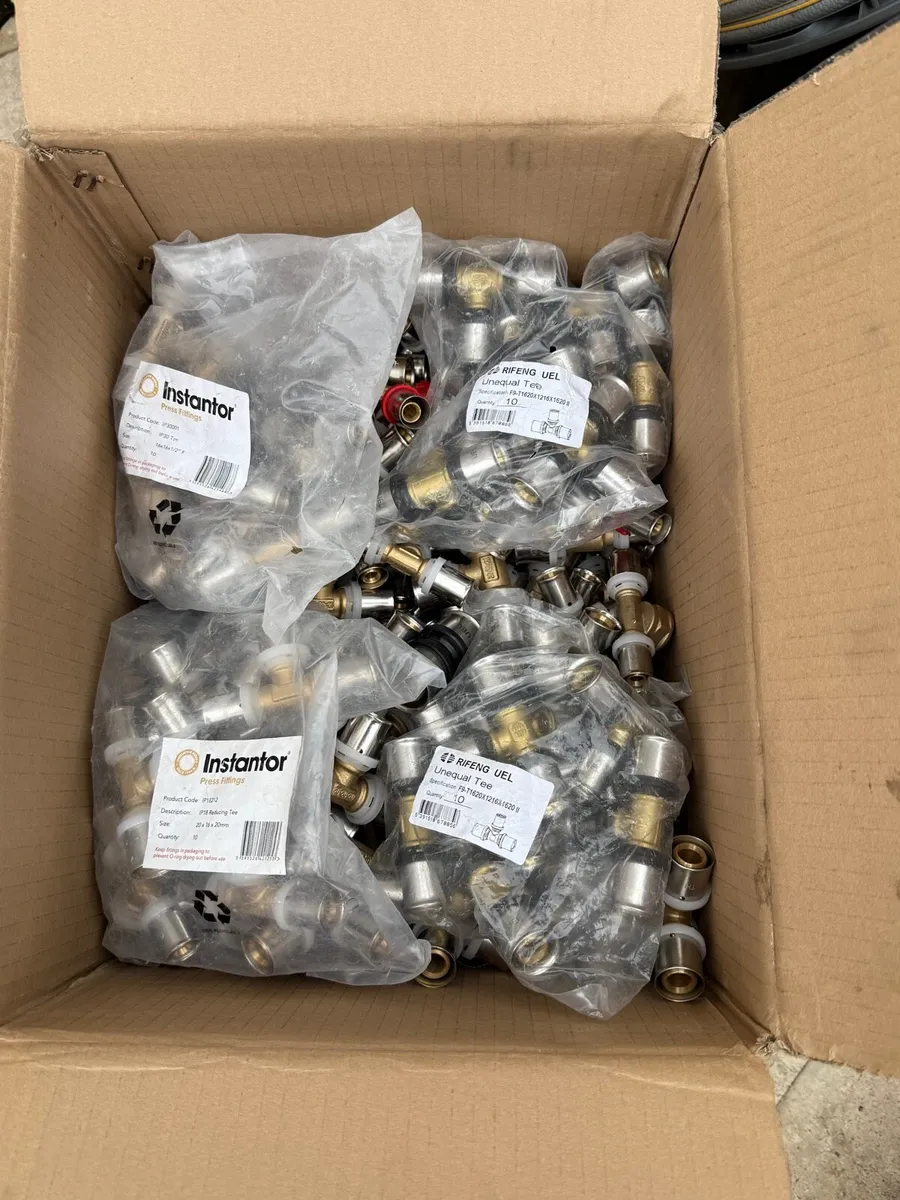 Plumbing fittings