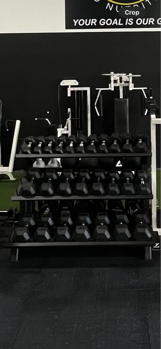 Hit Fitness Premium Dumbbell Rack - Image 2