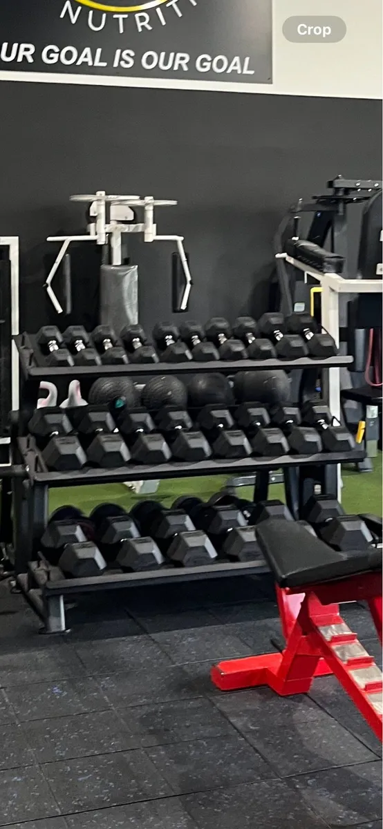 Hit Fitness Premium Dumbbell Rack - Image 3