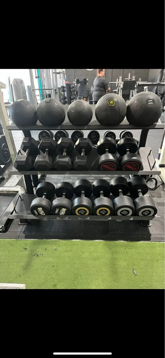Hit Fitness Premium Dumbbell Rack - Image 4
