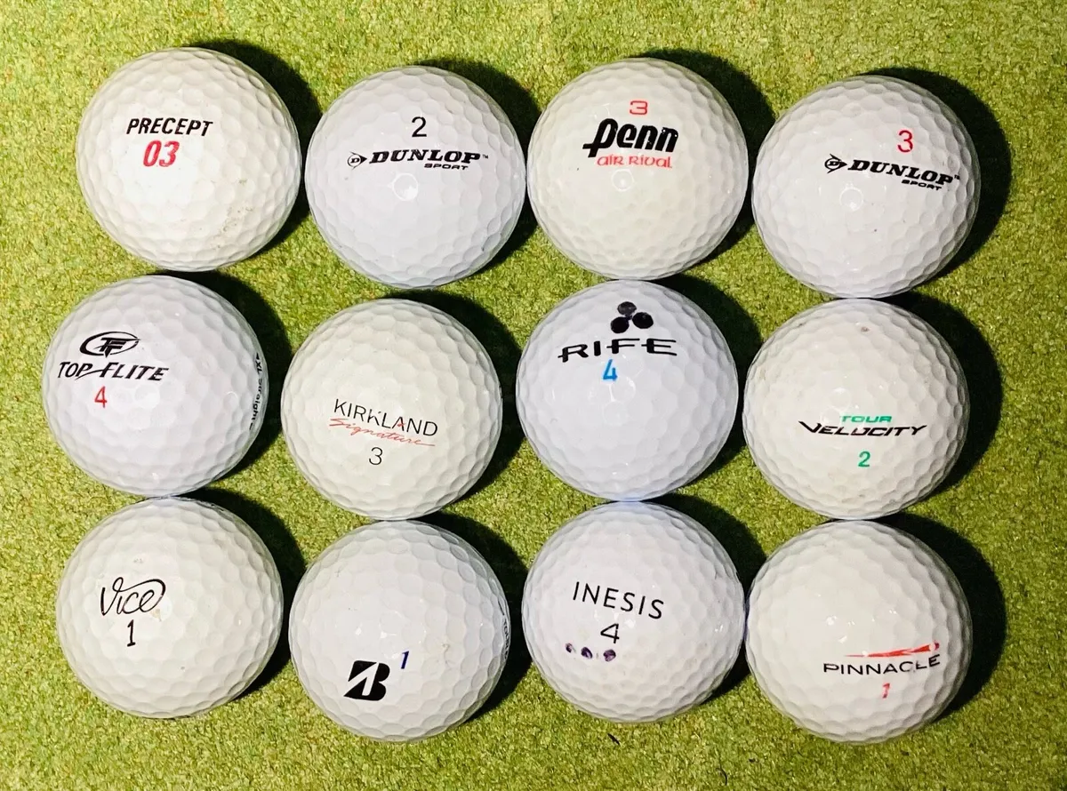 100 Golf balls - Image 2