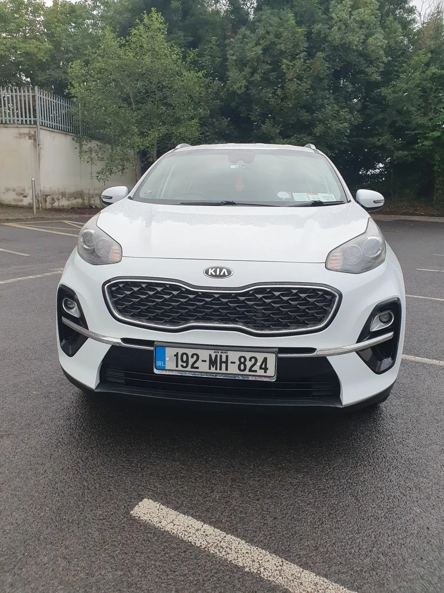 Kia Sportage 2019 - Taxed & Fresh 2 Year NCT - Image 1