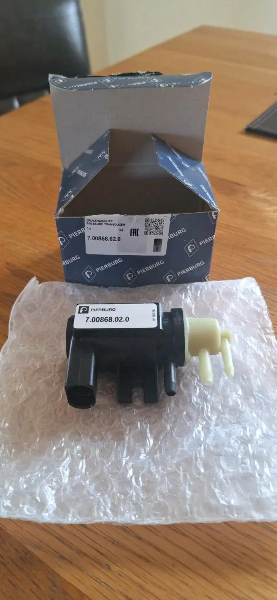 VW Boost Solenoid / N75 Valve / Pressure Converter - Image 1